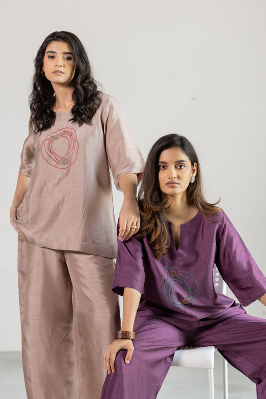 Silk Co-ords