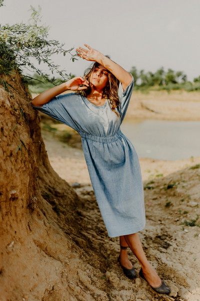 Elasticated Dress