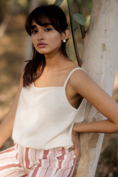 off-whitw-lilies-shirt